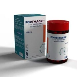 Fortmagri Berberina 1500mg 60 Cápsulas – Suporte Metabólico e Redução da Inflamação
