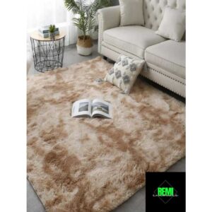 Tapete Peludo, Felpudo De Sala Ou Quarto Luxo 1×1,40