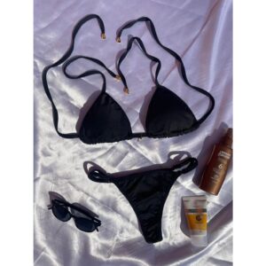 Biquíni Cortininha de Fita para marquinha com bojo removível verão qualidade com regulagem ÓTIMO CAIMENTO