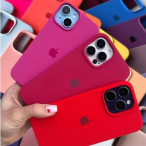 Capa capinha Original compatível C/ iPhone 13 13promax 14 14pro aveludado kit pelicula de camera prt