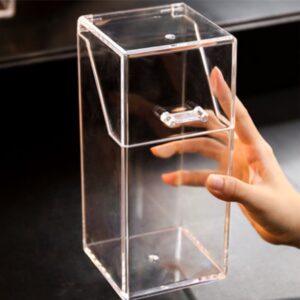 Porta Pincel em Acrílico com Tampa