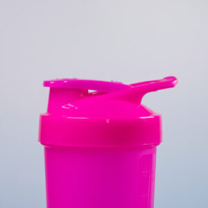 Coqueteleira Shaker Academia 750ml Dark Skull Suplementos Rosa