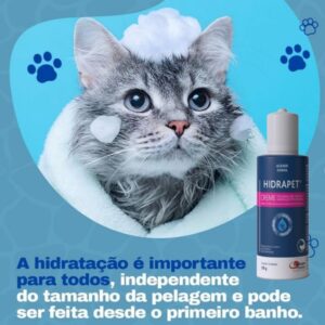 Creme Hidratante Hidrapet para Cães e Gatos – Hidratação e Facilidade de Desembaraço