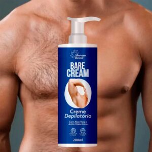 Creme Depilatório   Masculino e   Feminino ✔ Depilação rápida, Sem dor e Sem Laminas!