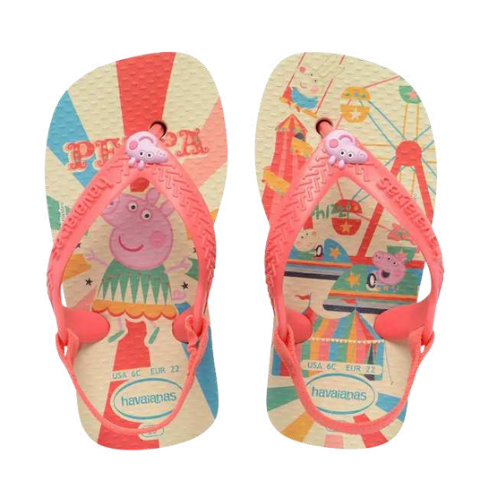 Havaianas Baby Peppa Pig | Lançamento 2025