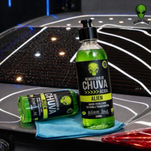 Kit Cera Alien + Limpa Vidros/Removedor De Chuva Ácida  2 em 1. Automotivo