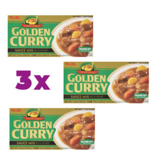 Golden Curry Japones Original 3un 220g SB