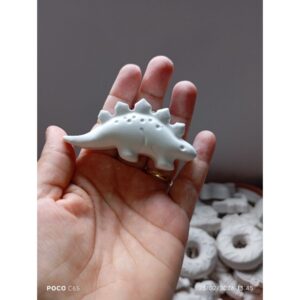 peça de gesso com 30 unidades no sortidas de vários tema menino e menina