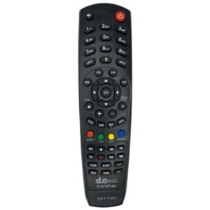 Kit 5 Peças Controle Remoto Le-7005 Trend HD Envio Rapido