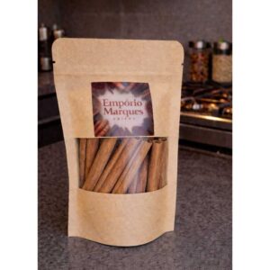 CANELA EM CASCA 400g + BRINDE