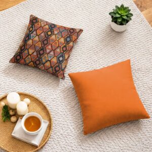 Kit 04 Almofadas Cheias ou Vazias Decorativas 50×50 Luxo Delicada