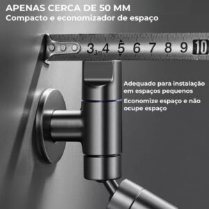 Louis Torneira Rotativa de Banheiro Torneira de Piscina De Esfregona 2 Modos Saída De água