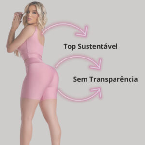 KIT 2 CONJUNTOS FITNESS FEMININO ACADEMIA TOP E SHORT ACADEMIA MUSCULAÇÃO