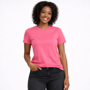 Camiseta Feminina Lisa Sem Estampa