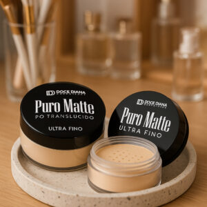 Pó Translúcido Puro Matte Ultra Fino Efeito Blur – Doce Diana