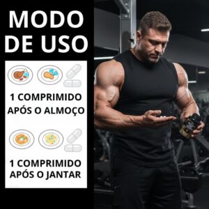 Cafeina ORIGINAL Taurina Termogênico Pré Treino – POTE PARA 02 MESES DE USO