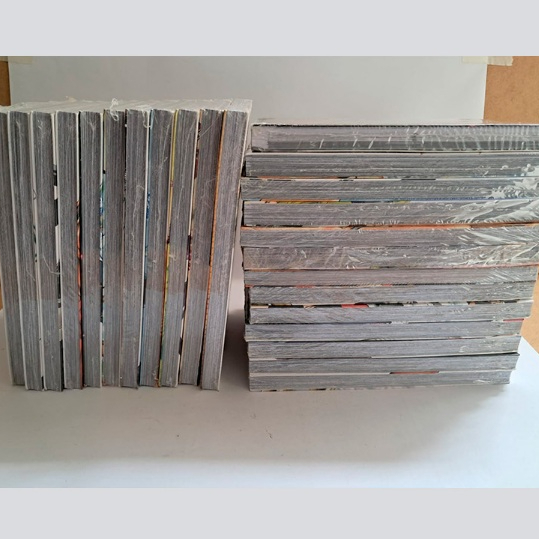 Mangá One-Punch Man - Volumes 1 ao 23 + Catalogo de Herois