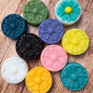 10 Sabonetes Artesanais Floral