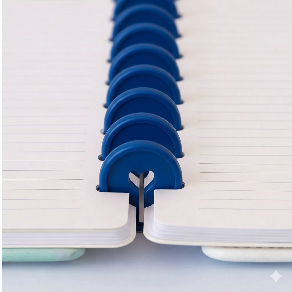 Caderno de Discos e Planner Personalizado - Caderno A4, B5 e A5 -Cometas C-32