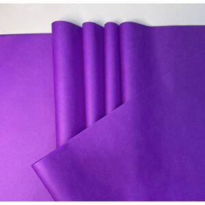 Papel de Seda Lilás Escuro 50×70 100 un, embalagem roupa,doces rococó, pipas embrulho