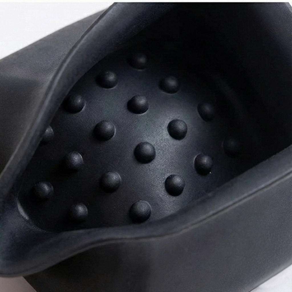 Kit 12 Protetor de Silicone para Pés de Cadeira Pés Pezinho quadrado