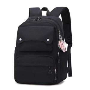 Mochila Feminina Escolar Universitária De Viagem Bolsa Grande Capacidade Moda Casual Unissex