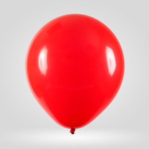 Kit 100 Pçs Arco Balões Desconstruído Vermelho e Rosa Claro Tamanhos N°16, N°12, N°9, N°5