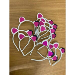 Tiara arquinho laço de cabelo gaby casa mágica menina infantil