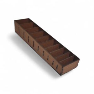 expositor de pente promoção de lançamento