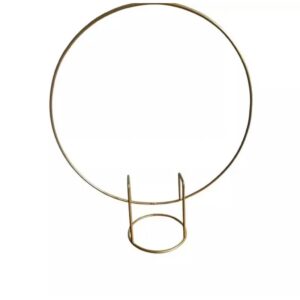 Kit com 3 Mini Arco 50cm de Festa Painel Redondo P/ Festa Decoração