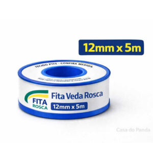 Fita Teflon Veda Rosca Kit Com até 15 Unidades Guepar Para Torneira, Chuveiro e Hidráulicas Em Geral