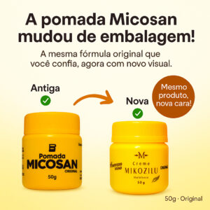 Kit Creme Rosa Mosqueta + Micoziu Auxilia no clareamento