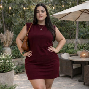 Vestido Curto Com BOLSO Manguinha Morcego Muscle Plus Size G1 Vestido Casual De Algodão Vestido Basico Confortavel