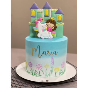 Estencil para bolo Jardim- Grasi Morais