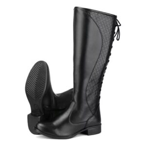 Bota Montaria Feminina Cano Longo Courino Promoção Moderna