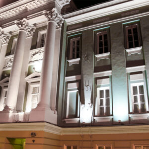 Refletor Led Holofote 200w Ip66 Bivolt Forte Luz Branco Frio