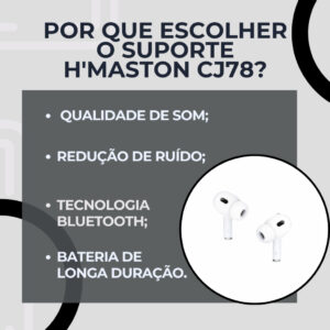 Fone De Ouvido Bluetooth Original Rs19 Ios Android Alcance 10 Metros