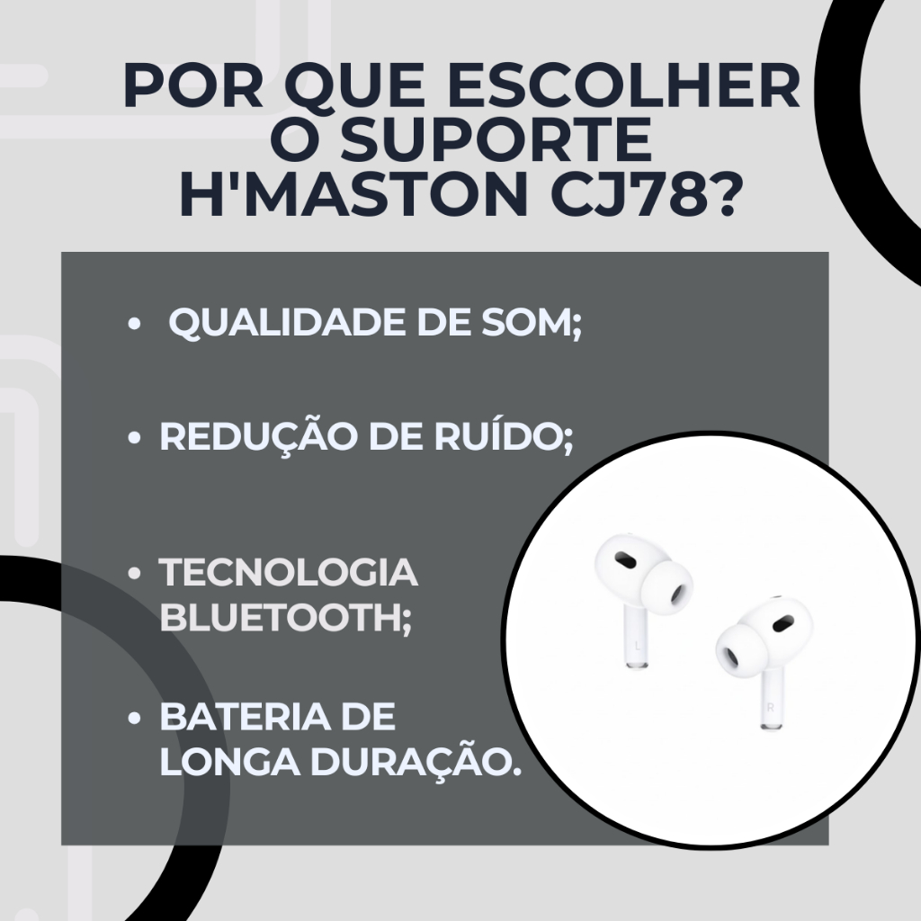 Fone De Ouvido Bluetooth Original Rs19 Ios Android Alcance 10 Metros