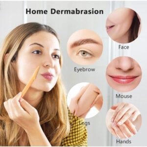 Conjunto de 6 lâminas para aparar sobrancelhas, aparador de sobrancelhas de beleza(FT)