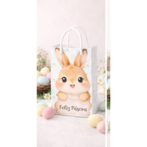 Sacolinhas Páscoa, Lembrancinha Coelho Páscoa