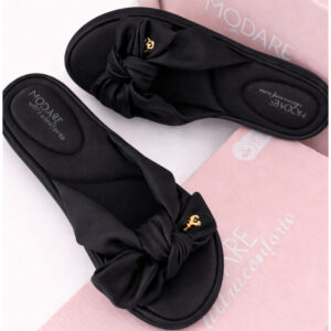 Sandalia Feminina Tamanco Casual Conforto Modare Original8