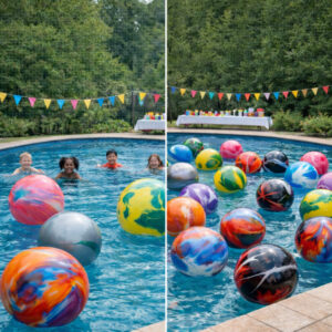 1 Bola De Praia Parque 35Cm Bola do kiko Grande De Vinil para Festas lembrancinhas doação