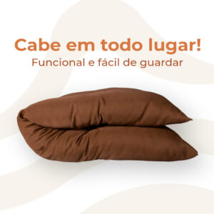 Almofada Futon 120x60cm Dobrável Decorativo Almofada Multiuso Macio Cores Versátil