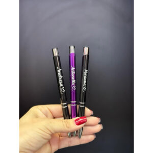 Caneta Personalizada com Nome e Logo | Brinde Corporativo | Lembrança Elegante