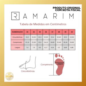 Tênis Ramarim Feminino Platform Sneaker Casual Confortável