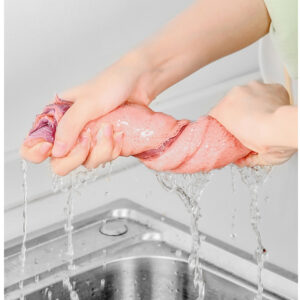 1/5/10 Pcs Pano De Limpeza 25x15CM Pano Super Absorvente Microfibra Para  Limpar De Cozinha Promoção