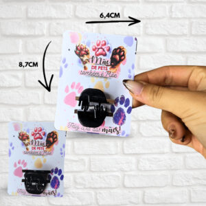 Kit Presilha Lembrancinhas Mimo Cliente Brinde Cabelo Festa Dia das Mães Cestas Presentes