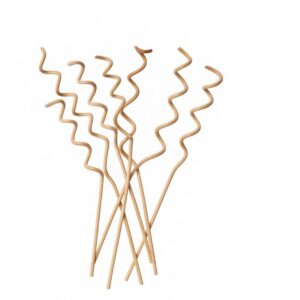 Varetas para Difusor Aromatizador Decoradas Comum Ratan vários modelos madeira