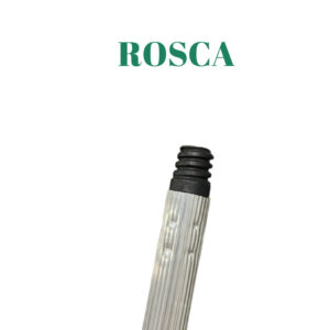 RODO LIMPA VIDRO- 45CM COM CABO ALUMINIO EXTENSOR TELESCOPIO 6 METROS