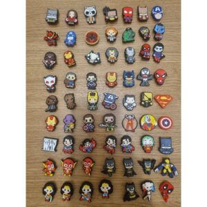 Pins Bottons Super herois para seu babuche